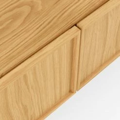 Red Living TV-Lowboard Tabora II - Echtholzfurnier - Eiche -Wohnzimmermöbel boutique en ligne 1000363973 220714 045 DETAILS P000000001000363973