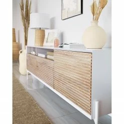 Norrwood TV-Lowboard Maredale II - Esche teilmassiv - Weiß / Esche 13 Norrwood TV-Lowboard Maredale II - Esche teilmassiv - Weiß / Esche -Wohnzimmermöbel boutique en ligne 1000363980 220714 022 MOOD DETAILS P000000001000363980 mood