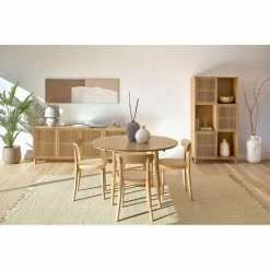 Naturoo Regal Bukama - Eiche massiv -Wohnzimmermöbel boutique en ligne 1000363981 220714 021 MOOD DETAILS P000000001000363981 mood