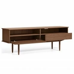 Naturoo TV-Lowboard Chipata - Walnuss teilmassiv -Wohnzimmermöbel boutique en ligne 1000363983 220714 030 DETAILS P000000001000363983