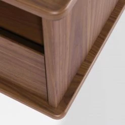 Naturoo TV-Lowboard Chipata - Walnuss teilmassiv -Wohnzimmermöbel boutique en ligne 1000363983 220714 040 DETAILS P000000001000363983