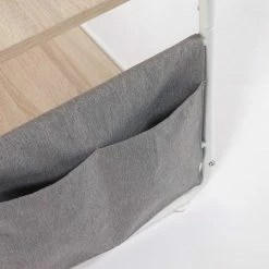 Norrwood TV-Rack Iringa - Eiche Dekor / Weiß -Wohnzimmermöbel boutique en ligne 1000363984 220714 035 DETAILS P000000001000363984