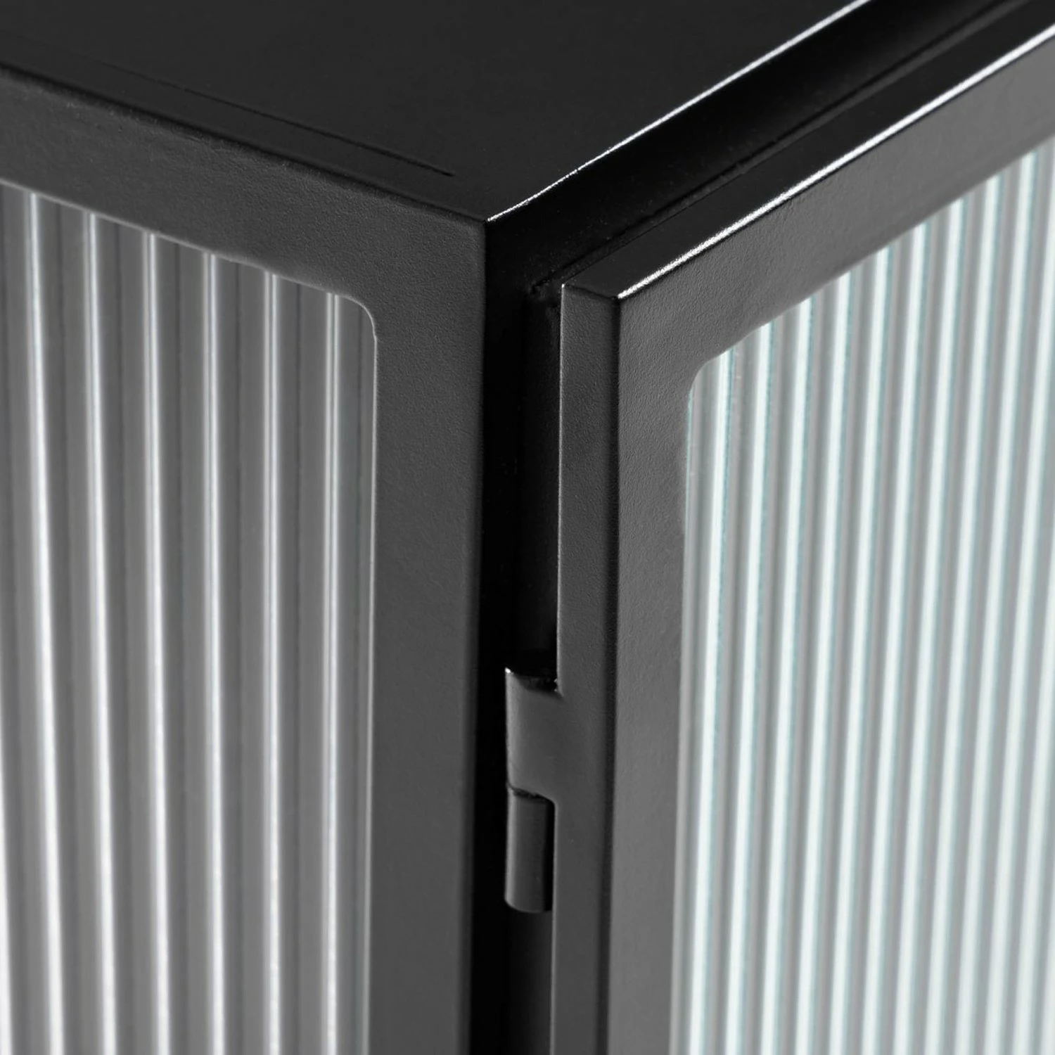 Loftscape Sideboard Tete - Glas / Metall - Schwarz 8 Loftscape Sideboard Tete - Glas / Metall - Schwarz – Bild 8