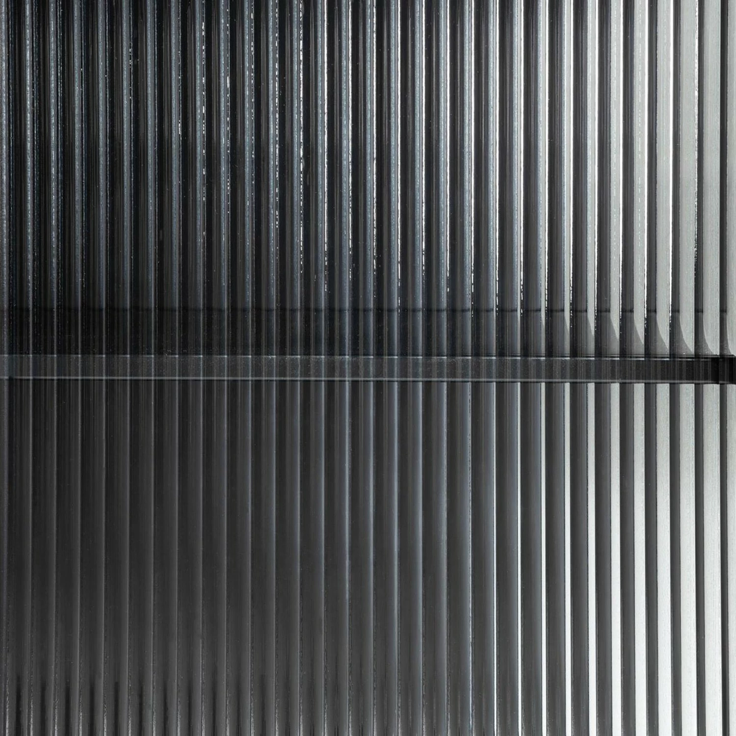 Loftscape Sideboard Tete - Glas / Metall - Schwarz 9 Loftscape Sideboard Tete - Glas / Metall - Schwarz – Bild 9