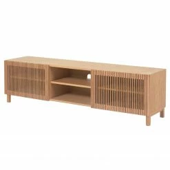 Naturoo TV-Lowboard Bukama - Eiche massiv