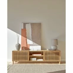 Naturoo TV-Lowboard Bukama - Eiche massiv -Wohnzimmermöbel boutique en ligne 1000363990 220714 021 MOOD DETAILS P000000001000363990 mood