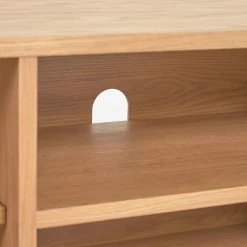 Naturoo TV-Lowboard Bukama - Eiche massiv -Wohnzimmermöbel boutique en ligne 1000363990 220714 055 DETAILS P000000001000363990