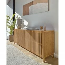 Naturoo Sideboard Bukama - Eiche massiv -Wohnzimmermöbel boutique en ligne 1000363991 220714 022 MOOD DETAILS P000000001000363991 mood