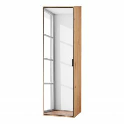 Fashion For Home Garderobenschrank Leox II - Eiche Artisan Dekor