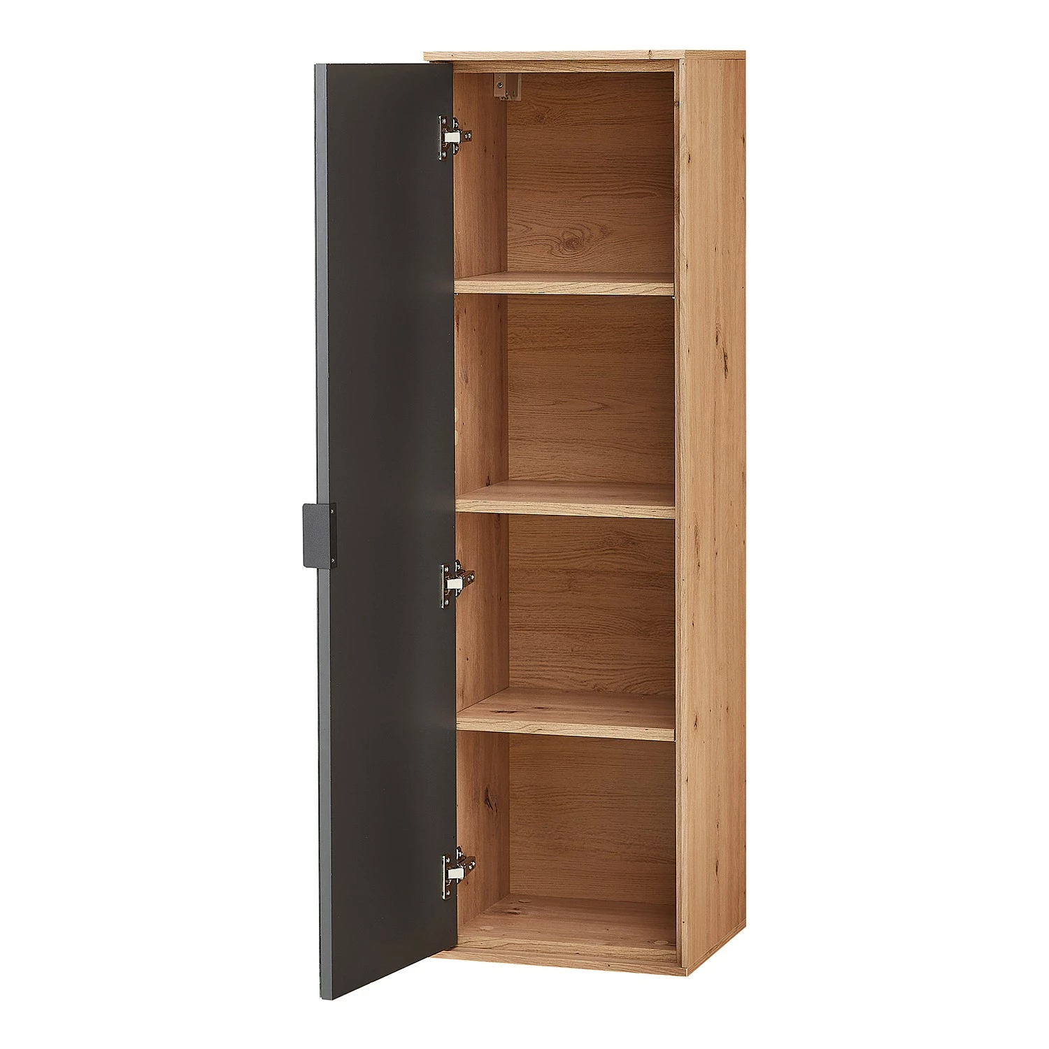 Fashion For Home Garderobenschrank Leox II - Eiche Artisan Dekor 3 Fashion For Home Garderobenschrank Leox II - Eiche Artisan Dekor – Bild 3