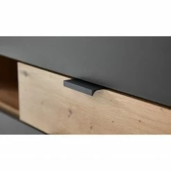 Fashion For Home Sideboard Leox - Inkl. Beleuchtung - Graphit / Eiche Artisan Dekor 8 Fashion For Home Sideboard Leox - Inkl. Beleuchtung - Graphit / Eiche Artisan Dekor -Wohnzimmermöbel boutique en ligne 1000364263 220719 045 DETAILS P000000001000364263