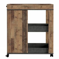 Loftscape Servierwagen Stoneyford I - Altholz Dekor -Wohnzimmermöbel boutique en ligne 1000364868 220722 030 DETAILS P000000001000364868