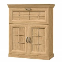 Ridgevalley Highboard Boolamore - Eiche Dekor