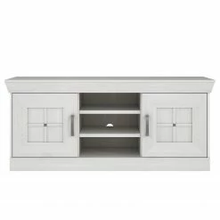 Ridgevalley TV-Lowboard Boolamore - Kiefer Weiß Dekor 9 Ridgevalley TV-Lowboard Boolamore - Kiefer Weiß Dekor -Wohnzimmermöbel boutique en ligne 1000364892 220722 030 DETAILS P000000001000364892