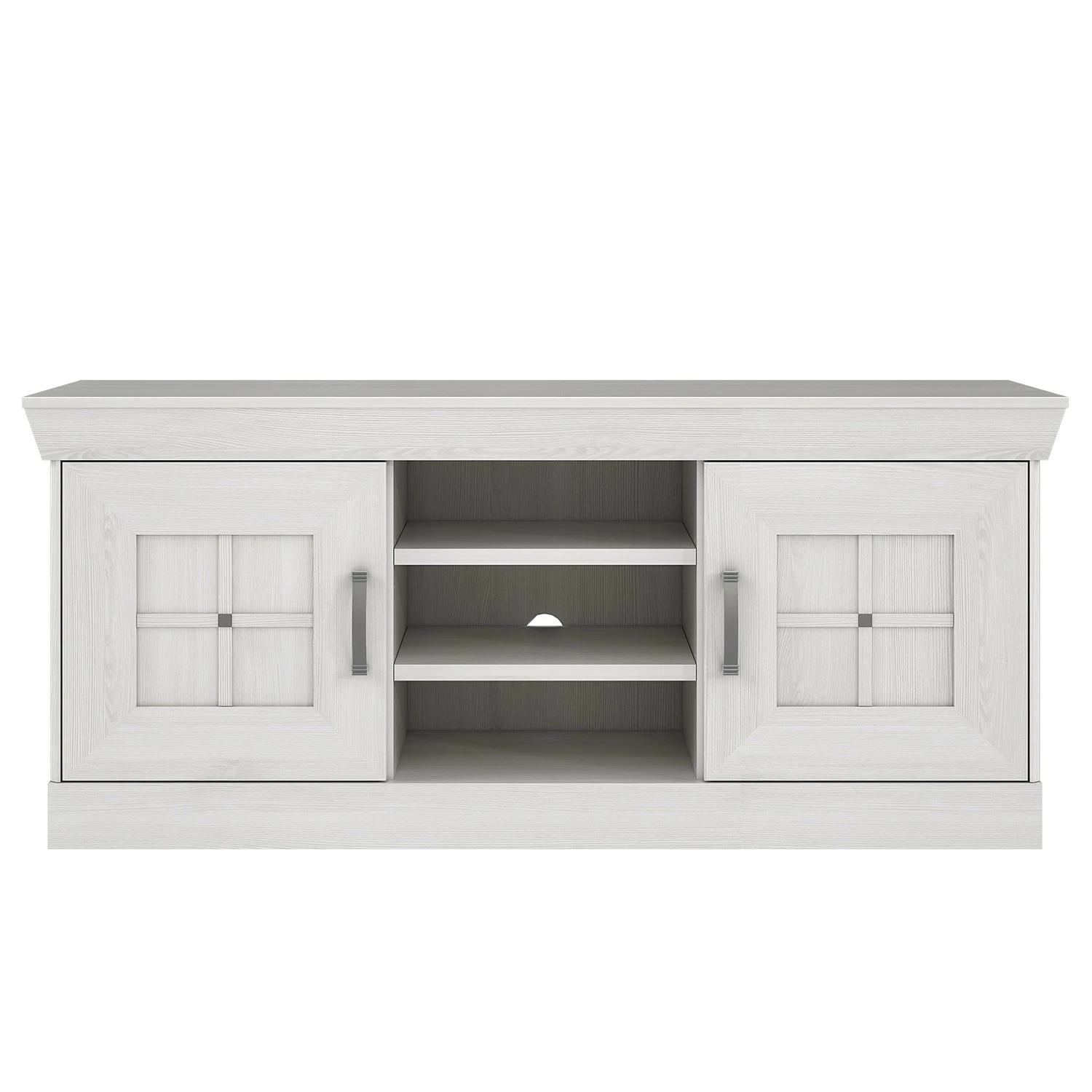 Ridgevalley TV-Lowboard Boolamore - Kiefer Weiß Dekor 3 Ridgevalley TV-Lowboard Boolamore - Kiefer Weiß Dekor – Bild 3