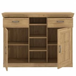 Ridgevalley Sideboard Boolamore II - Eiche Dekor -Wohnzimmermöbel boutique en ligne 1000364895 220722 032 DETAILS P000000001000364895