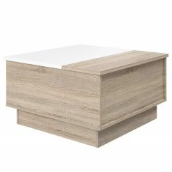 Loftscape Couchtisch Wijo - Eiche Sonoma Dekor / Weiß