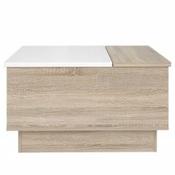 Loftscape Couchtisch Wijo - Eiche Sonoma Dekor / Weiß -Wohnzimmermöbel boutique en ligne 1000364898 220722 030 DETAILS P000000001000364898