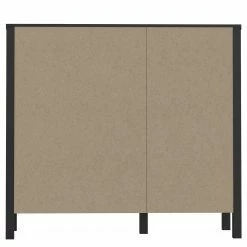 Red Living Kommode Kasala I - Eiche Riviera Dekor / Schwarz -Wohnzimmermöbel boutique en ligne 1000364913 220722 033 DETAILS P000000001000364913