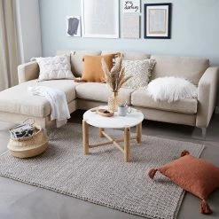 Butlers Beistelltisch MARVELOUS - Marmor / Mangoholz massiv - Natur / Weiß -Wohnzimmermöbel boutique en ligne 1000365687 220728 021 MOOD DETAILS P000000001000365687 mood