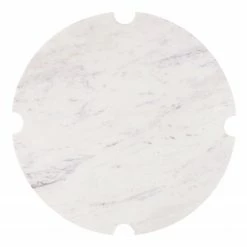 Butlers Beistelltisch MARVELOUS - Marmor / Mangoholz massiv - Natur / Weiß -Wohnzimmermöbel boutique en ligne 1000365687 220728 060 DETAILS P000000001000365687