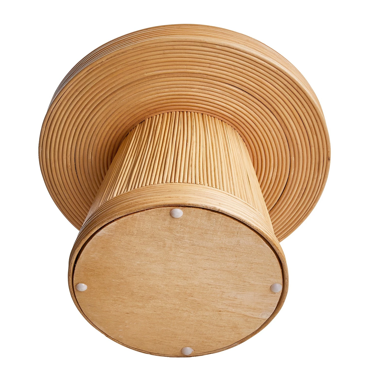 Butlers Couchtisch BOHO LOUNGE II - Rattan - Natur 4 Butlers Couchtisch BOHO LOUNGE II - Rattan - Natur – Bild 4