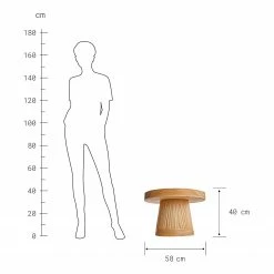 Butlers Couchtisch BOHO LOUNGE II - Rattan - Natur 11 Butlers Couchtisch BOHO LOUNGE II - Rattan - Natur -Wohnzimmermöbel boutique en ligne 1000365691 220728 500 SKETCH DETAILS P000000001000365691 sketch