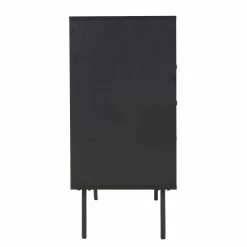 Butlers Kommode MODERNIST - Eichenfurnier / Aluminium - Schwarz / Natur 13 Butlers Kommode MODERNIST - Eichenfurnier / Aluminium - Schwarz / Natur -Wohnzimmermöbel boutique en ligne 1000365695 220728 050 DETAILS P000000001000365695