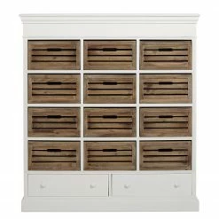 Butlers Regal CAMPAGNE - Paulownia-Furnier - Weiß -Wohnzimmermöbel boutique en ligne 1000365698 220728 035 DETAILS P000000001000365698