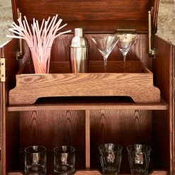 Butlers Kofferbar HEMINGWAY - Anilinleder / Esche massiv - Dunkelbraun 15 Butlers Kofferbar HEMINGWAY - Anilinleder / Esche massiv - Dunkelbraun -Wohnzimmermöbel boutique en ligne 1000365699 220728 021 MOOD DETAILS P000000001000365699 mood