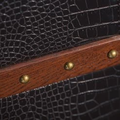 Butlers Kofferbar HEMINGWAY - Anilinleder / Esche massiv - Dunkelbraun 25 Butlers Kofferbar HEMINGWAY - Anilinleder / Esche massiv - Dunkelbraun -Wohnzimmermöbel boutique en ligne 1000365699 220728 080 DETAILS P000000001000365699