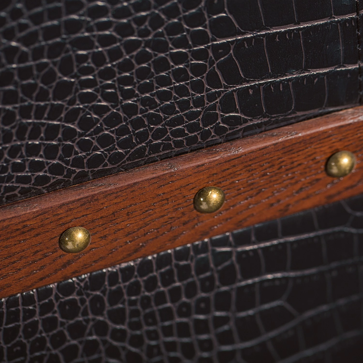 Butlers Kofferbar HEMINGWAY - Anilinleder / Esche massiv - Dunkelbraun 13 Butlers Kofferbar HEMINGWAY - Anilinleder / Esche massiv - Dunkelbraun – Bild 13