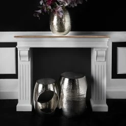 Butlers Kaminumrandung MASTERPIECE - Paulownia - Transparent -Wohnzimmermöbel boutique en ligne 1000365704 220728 021 MOOD DETAILS P000000001000365704 mood