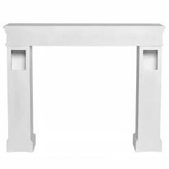 Butlers Kaminumrandung MASTERPIECE - Paulownia - Transparent -Wohnzimmermöbel boutique en ligne 1000365704 220728 050 DETAILS P000000001000365704