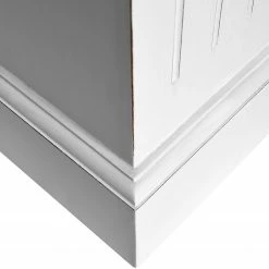 Butlers Kaminumrandung MASTERPIECE - Paulownia - Transparent -Wohnzimmermöbel boutique en ligne 1000365704 220728 070 DETAILS P000000001000365704