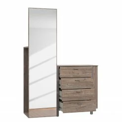 Loftscape Kommode Samtoge II - Amberg Eiche Dekor / Uni Wolfram Grau 11 Loftscape Kommode Samtoge II - Amberg Eiche Dekor / Uni Wolfram Grau -Wohnzimmermöbel boutique en ligne 1000365833 220909 030 DETAILS P000000001000365833