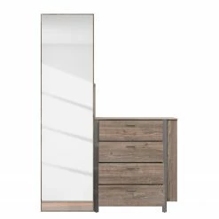 Loftscape Kommode Samtoge II - Amberg Eiche Dekor / Uni Wolfram Grau 13 Loftscape Kommode Samtoge II - Amberg Eiche Dekor / Uni Wolfram Grau -Wohnzimmermöbel boutique en ligne 1000365833 220909 050 DETAILS P000000001000365833