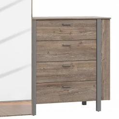 Loftscape Kommode Samtoge II - Amberg Eiche Dekor / Uni Wolfram Grau 15 Loftscape Kommode Samtoge II - Amberg Eiche Dekor / Uni Wolfram Grau -Wohnzimmermöbel boutique en ligne 1000365833 220909 061 DETAILS P000000001000365833