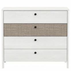 Loftscape Kommode Riecce - Schneeeiche Dekor / Grau -Wohnzimmermöbel boutique en ligne 1000365839 220909 040 DETAILS P000000001000365839