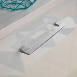 Germania Kommode Campo II - Glas - Weiß -Wohnzimmermöbel boutique en ligne 1000366026 220809 032 DETAILS P000000001000366026