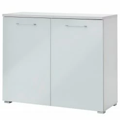 Germania Kommode Campo I - Glas - Weiß