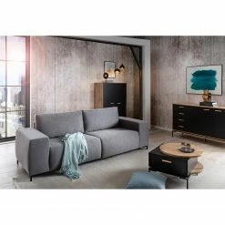 Schildmeyer Sideboard Looks - Schwarz / Eiche Dekor -Wohnzimmermöbel boutique en ligne 1000366031 220809 021 MOOD DETAILS P000000001000366031 mood