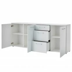 Germania Sideboard Campo - Weiß -Wohnzimmermöbel boutique en ligne 1000366033 220809 030 DETAILS P000000001000366033