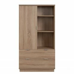 Loftscape Highboard Alcester - Eiche Sonoma Dekor -Wohnzimmermöbel boutique en ligne 1000366176 220816 030 DETAILS P000000001000366176