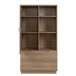 Loftscape Highboard Alcester - Eiche Sonoma Dekor -Wohnzimmermöbel boutique en ligne 1000366176 220816 035 DETAILS P000000001000366176