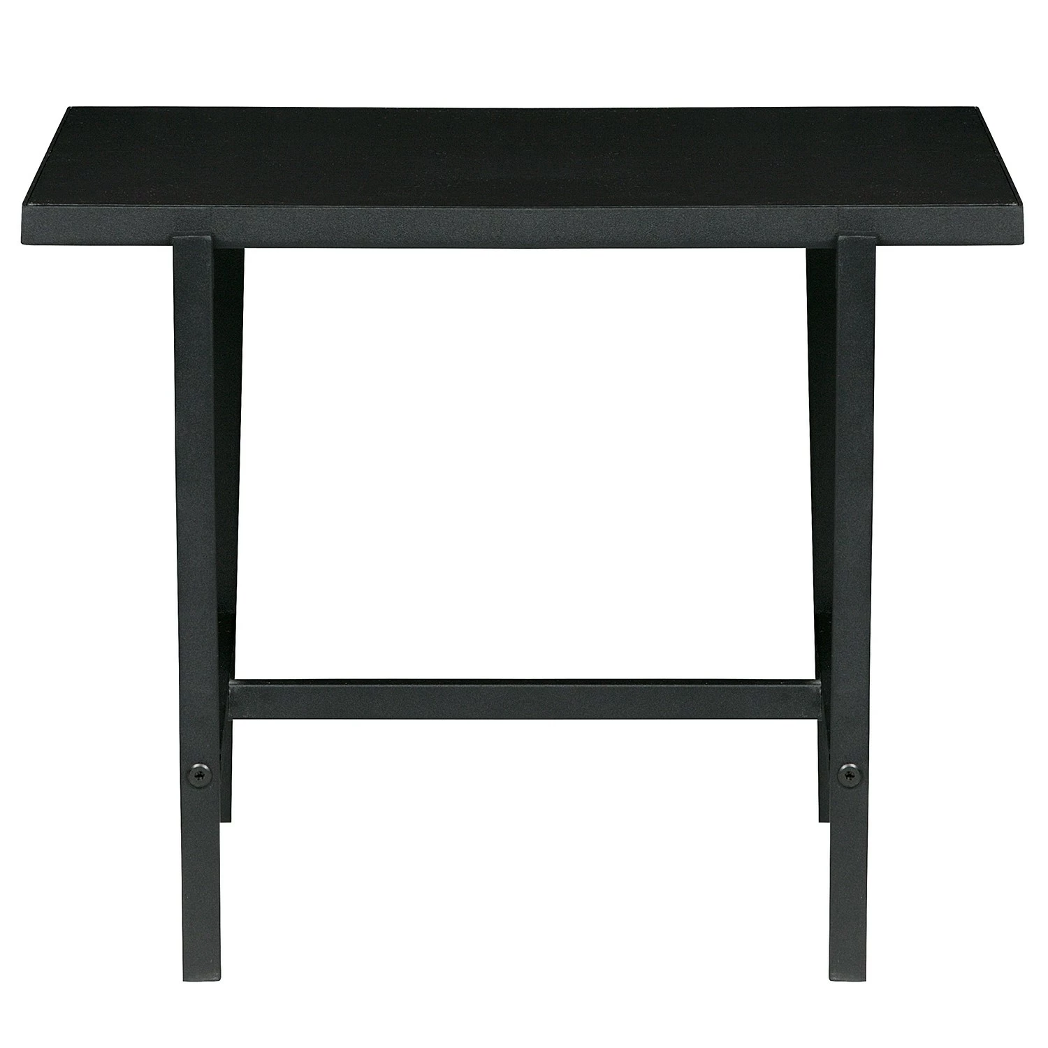 Red Living Beistelltisch Bowes - Marmor Braun Dekor / Schwarz 6 Red Living Beistelltisch Bowes - Marmor Braun Dekor / Schwarz – Bild 6