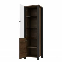 Red Living Standvitrine Velleron - Walnuss Dekor -Wohnzimmermöbel boutique en ligne 1000366547 220823 030 DETAILS P000000001000366547