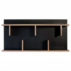 Temahome Wandregal Bern - Schwarz