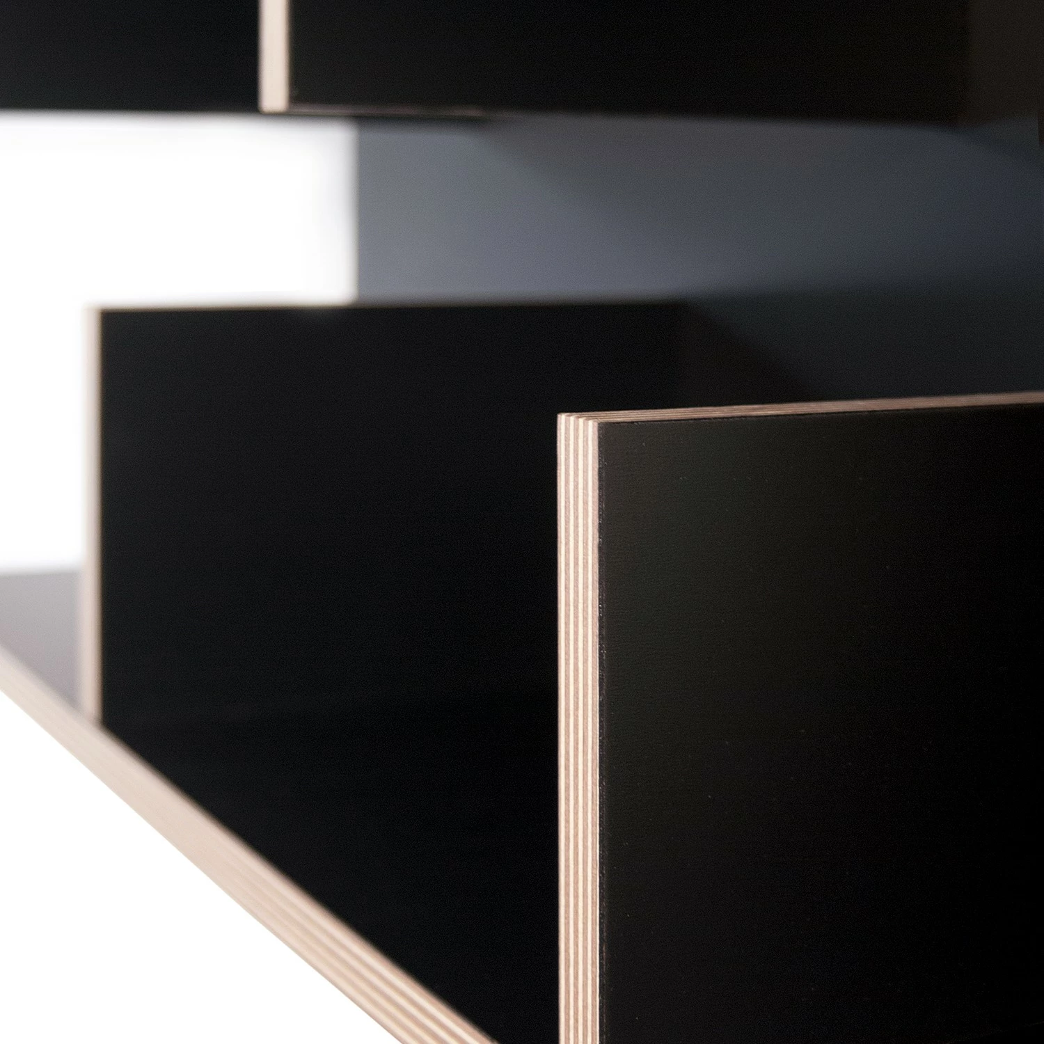 Temahome Wandregal Bern - Schwarz 5 Temahome Wandregal Bern - Schwarz – Bild 5