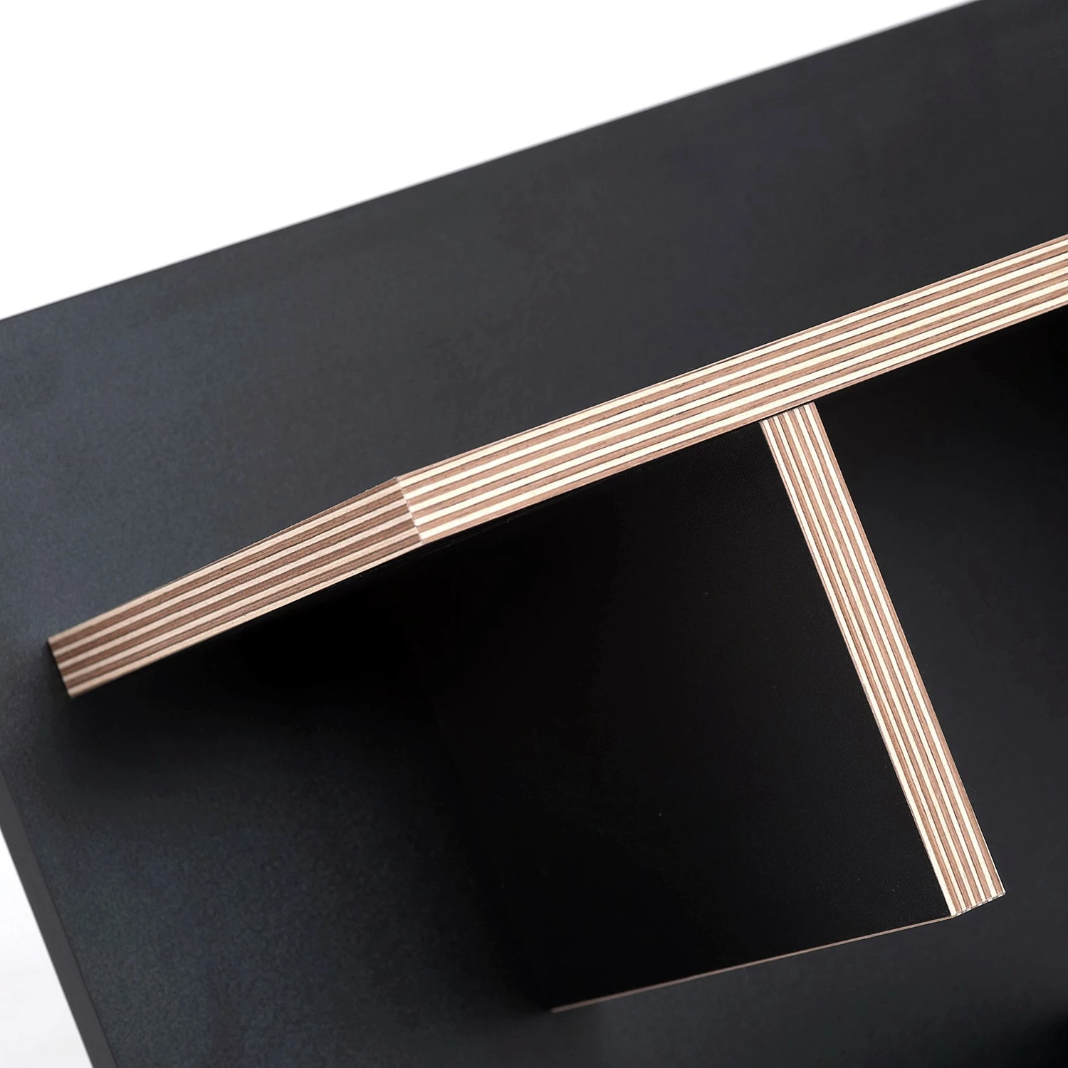 Temahome Wandregal Bern - Schwarz 6 Temahome Wandregal Bern - Schwarz – Bild 6